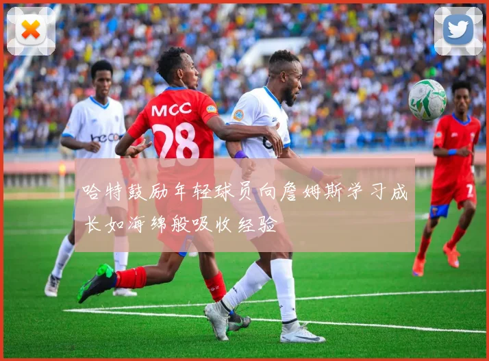 哈特鼓励年轻球员向詹姆斯学习成长如海绵般吸收经验