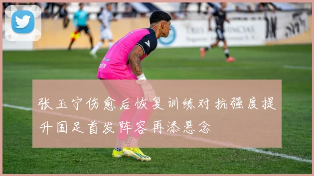 张玉宁伤愈后恢复训练对抗强度提升国足首发阵容再添悬念